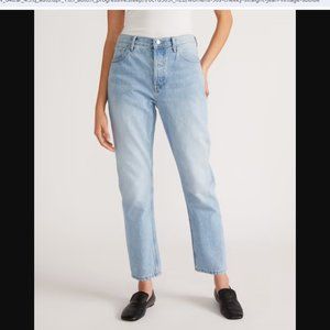 new Everlane 90s Cheeky jean high rise size 32